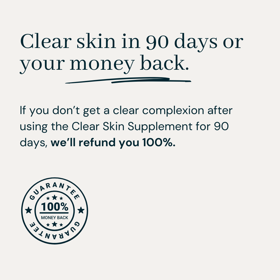 Clear Skin Supplement - Refill Pouch