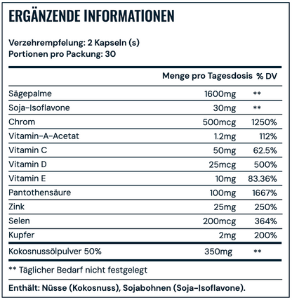 Clear Skin Supplement